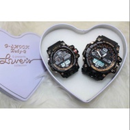 Casio G-Shock Jam Tangan Couple Set