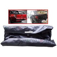 Mitsubishi Triton 4Door 4th Generation (2005-2014) Rear Trunk PVC Canvas (Side Clip Strap Included) FOR SHORT BED ONLY