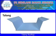 Dijual Talang Rooftop - Atap UPVC Diskon