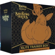 Pokemon TCG Shining Fates English Elite Trainer Box Factory Sealed Brand New