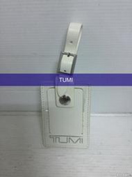 TUMI,白色行李箱吊牌,正版,非RIMOWA,未使用過無盒裝,