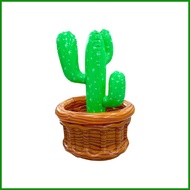 Inflatable Coolers for Swimming Pools Floating Cactus Shape Portable Container Ice Tray Food Drink C
