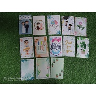 New Mini Gold Envelope Package EOA Gold/ Mini Gold Portrait/Standing (14 pcs)