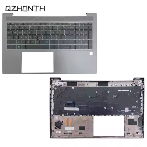 New For HP ZBook Firefly 15 G7 G8 Palmrest with US Backlit Keyboard M35847-001 15.6"