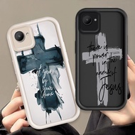 Casing For Realme C30 C30S Cartoon Silicone Smartphone Soft Phone Case TPU cross Angel Eye Shockproo