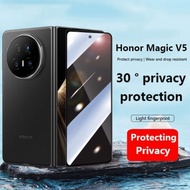 ANTI SPY Tempered Glass Honor Magic V2 / V2 RSR / Vs2 / V3 / Vs3 / V5 Privacy Full Cover Screen Prot