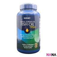 GNC Triple Strength Fish Oil 240mini softgels