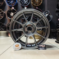 [1PC] New Sport Rim 17inch TC105X 17X7.5JJ ET42 4H100 HYPER BLACK