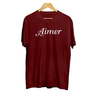 Kaos Aimer Japan Music Jpop Baju High Quality Premium Pakaian Atasan Pria Dan Wanita