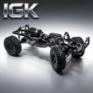 313mm Wheelbase Chassis Frame w/Motor - For 1/10 RC Crawler SCX10 II 90046