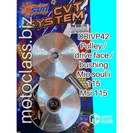 SUN PULLEY SET MIO SOUL I 115 DRIVP42