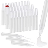 50 Pcs Art White Glue-Stick Pens, Quick Dry -Glue Pens Precise Apply Liquid Glue Pens Classroom Supp