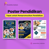 Jasa Desain Grafis Poster Pendidikan/Edukasi