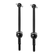 2Pcs 45# Steel Steering Shaft CVD Driveshaft Metal Drive Shafts For TAMIYA DT03 #DT3264SC RC Car DIY
