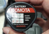 [OK購!]KOMOTA KI-120M用電池/通用牧田TD090/W060適用/工具/木工