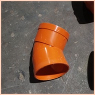 ♣ ▦ ☜ good quality thick sanitary Pvc orange elbow 2 elbow 3 elbow 4