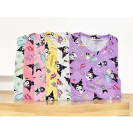 Kuromi III (New print July 29, 2024) - Family Set Terno Tshirt and Pajamas