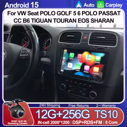 Android Os For Vw Volkswagen Skoda Octavia Golf 5 Vw Touran Passat B6 Polo Tiguan Ar Multimedia Vide