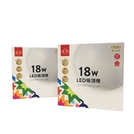 [特價]旭光 LED 18W 6500K 白光 全電壓 經典星空 吸頂燈