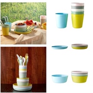 💥READYSTOCK💥Bowl, Mug & Plate (6pcs) each set by IKEA 💯