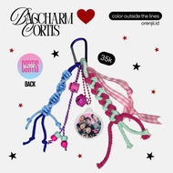 GANTUNGAN [READY] Bagcharm CORTIS Kpop CORTIS Keychain/ CORTIS Keychain/ CORTIS Keychain Merch