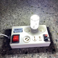 [NobleBeautiful] Led Tester For E27/B22/E14/GU10/G4-G9 Light Bulb Tester Multi-purpose Tester LED El
