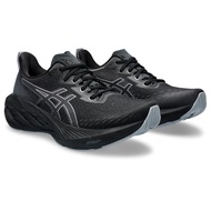 PS3X FLVO Asics Novablast 4 Wide Blue Teal Elastic Breathable Lightweight Running Shoes (Men & Women