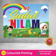 Banner sudut NILAM sekolah