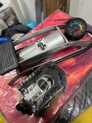 單車腳踏及腳踏泵呔器