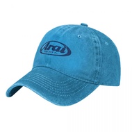 Arai Helmets (2) Adult Washed Cowboy Hat 100% Cotton Curved Brim Sun Hat Simple Casual All-Match Neu