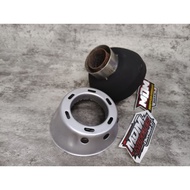 MONCONG SET COPY CMS END MUFFLER MIO BEAT VARIO Knalpot