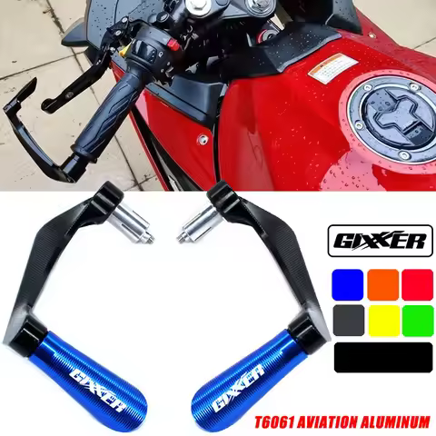 22MM Handlebar End Motorcycle Accessories ABS Hand Guard Universal For Gixxer 150 gixxer 250