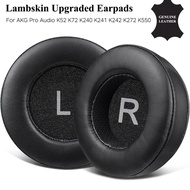 Lambskin Earpads Upgraded for AKG Pro Audio K52 K72 K92 M220 K240 K241 K242 K271 K272 K340 K550 K551