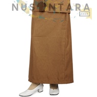 Rok Katun Putih Wanita Panjang Rok Paskibra Wanita Rok Sekolah Wanita