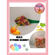 BULK STRING GUMMY ‖ GULA GULA KENYAL BERPERISA BUAH-BUAHAN  蚯蚓软糖