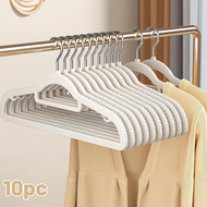 Hangers Non Slip Set of 10 Non Slip Hangers Slim Hangers Perfect for Clothes Storage Slim Hangers No