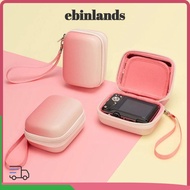 LUCKY-EBINLANDS Hard  Cover, Anti-shock PU Digital Camera Bag, Mini Camera Accessories for  ZV-1 ZV-