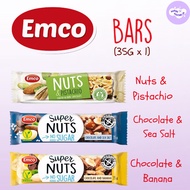 EMCO Czech Europe - EMCO Bars, Nuts Bar / Super nut bar No added sugar (35gx1)