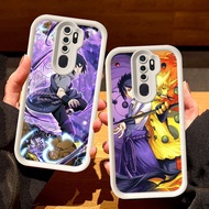 White Casing for OPPO Reno A37 A83 A9 F11 2F A39 A5 2020 2Z Pro S12 Anime Naruto Akatsuki