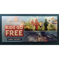 [KBG]Legoland - Kids Go Free - 1-Day Ticket ( please read product description )