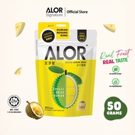 Alor Musang King Durian Kering Beku 50g/ Alor Freeze Dried Musang King Durian 50g