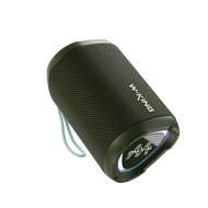 W-KING ซูเปอร์เบส15W ใหม่ IP67กันน้ำเพาเวอร์ลำโพงบลูทูธกลางแจ้งเสียงคอลัมน์สเตอริโอตกตะลึง