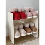 winter boots women women boots Thin winter warm contrast snow boots