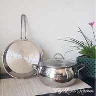 Korkmaz Turkish pot and pan set