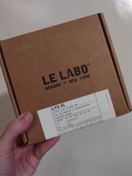 [試香釋出]LE LABO Lys41 百合淡香精 100ml［請勿盜圖］