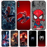 OPPO A3 A3S A5 A37 A40 A60 Neo 9 Reno 6 Pro 10 Pro Plus 8z P20 Spider Anime Soft black phone case