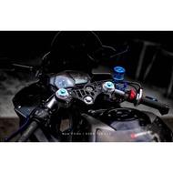 [Genuine] Fork cap screw R3 Mt03 R15V3 V4 | Genuine Premio r3 mt03 r15v3 v4 fork adjustment knob