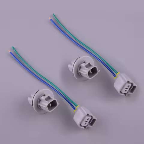 9007560028 2 Sets Turn Signal Light Socket Connector Pigtail Fit for Toyota Prius Corolla Lexus ES I