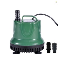 15W 600L/H Submersible Water Pump Mini Fountain Pump with Power Cord Ultra Quiet Waterproof Water Pump for Aquarium Fish Tank Pond Water Gardens Hydroponic Systems with Nozzles