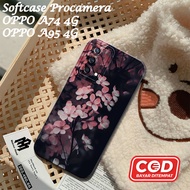OPPO A74 4G CASE - SOFTCASE PRO CAMERA OPPO A74 4G A74 5G A95 4G 2020 2021 2022